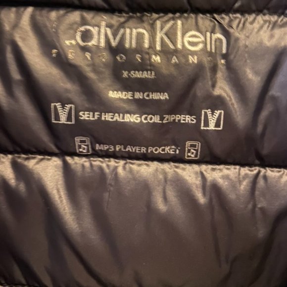 Duck Down Zip Up Activewear Winter Ski Snowboarding Skiing - Picture 3 of 6